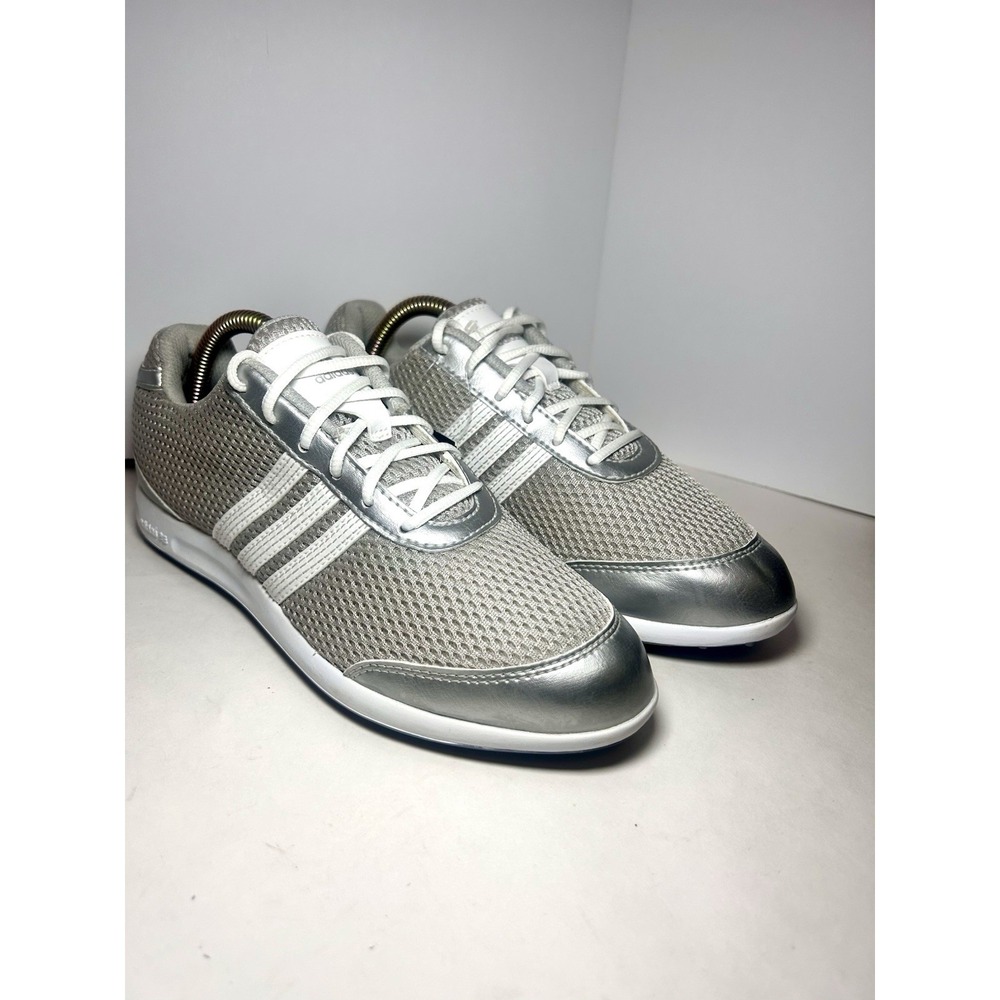 New ADIDAS Womens Adicross 6.5 675257 Gray Golf Shoes Lace Up Low Top